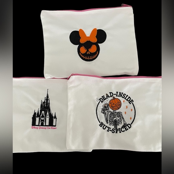 Pick 1 Embroidered Cosmetics Bag - Picture 5 of 5